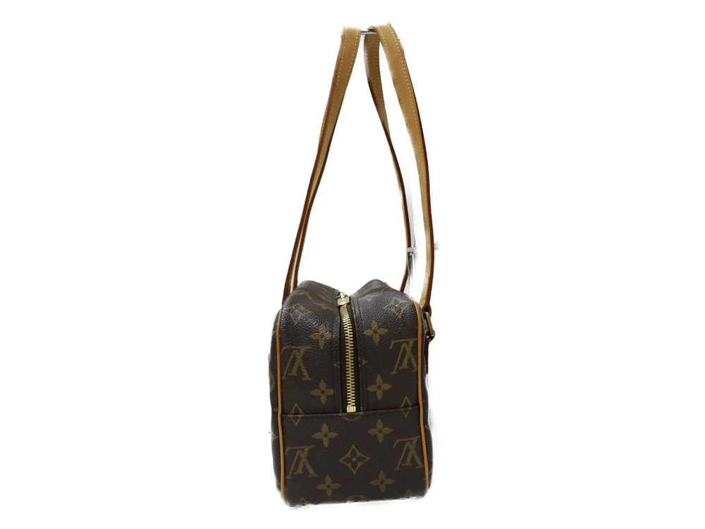 Louis Vuitton Monogram Bag Shoulder Cite Brown